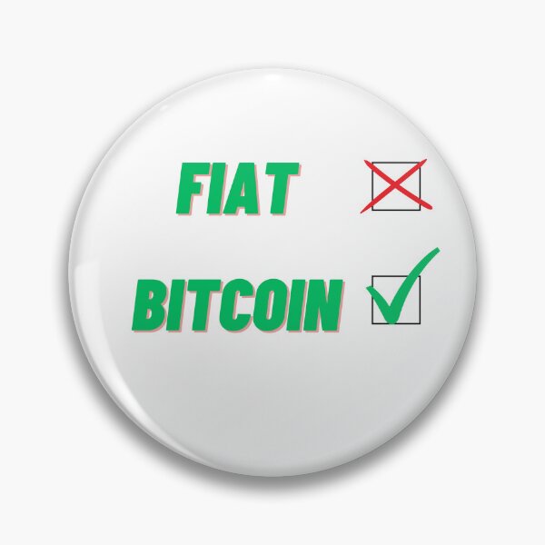 Artikelvorschau, Fiat vs. Bitcoin entworfen und verkauft von Bitcoinfan.