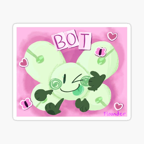 Item preview, Bot Drawing Inanimate Insanity designed and sold by forumflounder.
