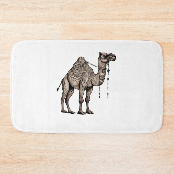 Item preview, camel tattooed designed and sold by Periush.