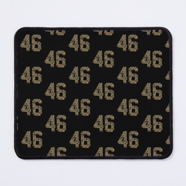 Item preview, Army Camouflage Number 46 - Sports Numbers designed and sold by NECHSTORE.