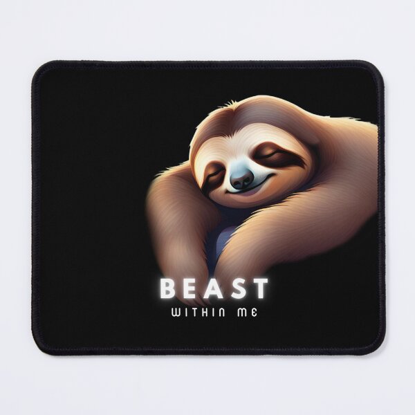 Item preview, Sloth beast within me designed and sold by zanifun.
