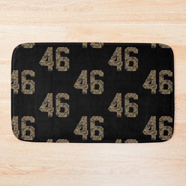 Item preview, Army Camouflage Number 46 - Sports Numbers designed and sold by NECHSTORE.