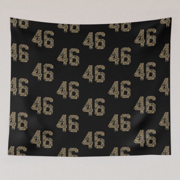 Item preview, Army Camouflage Number 46 - Sports Numbers designed and sold by NECHSTORE.
