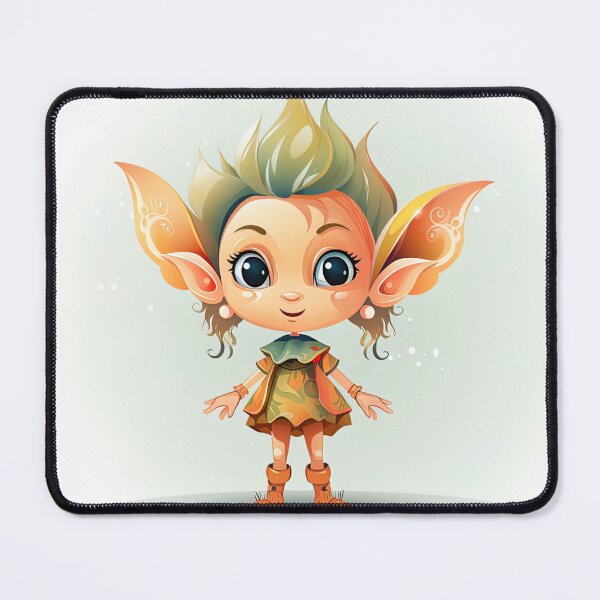 Item preview, Elf | cute style designed and sold by ComicsFactory.