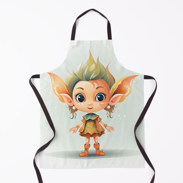 Item preview, Elf | cute style designed and sold by ComicsFactory.