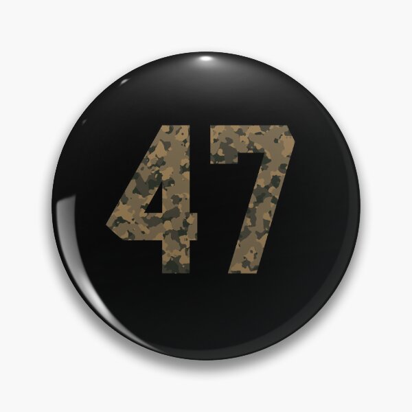 Artikelvorschau, Armee-Tarnnummer 47 – Sportnummern entworfen und verkauft von NECHSTORE.