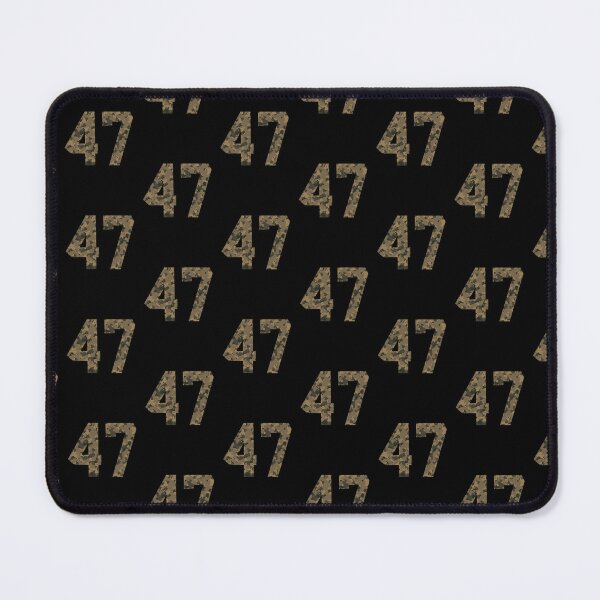Item preview, Army Camouflage Number 47 - Sports Numbers designed and sold by NECHSTORE.