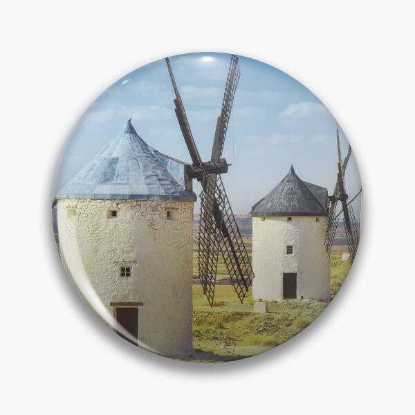 Item preview, Don Quixote windmills in Consuegra. Castile La Mancha, Spain designed and sold by Stefano Orazzini.