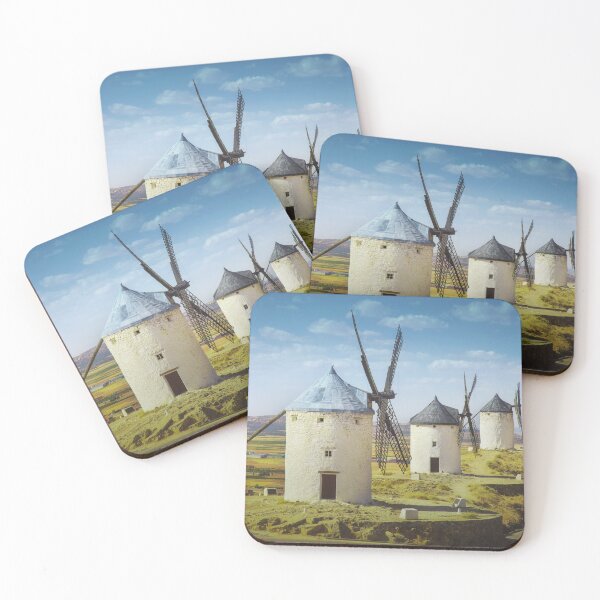 Item preview, Don Quixote windmills in Consuegra. Castile La Mancha, Spain designed and sold by Stefano Orazzini.