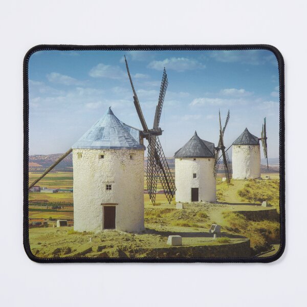 Item preview, Don Quixote windmills in Consuegra. Castile La Mancha, Spain designed and sold by Stefano Orazzini.