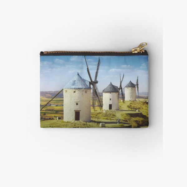 Item preview, Don Quixote windmills in Consuegra. Castile La Mancha, Spain designed and sold by Stefano Orazzini.