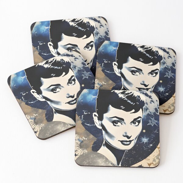Artikelvorschau, Audrey Hepburn entworfen und verkauft von MarisePix.