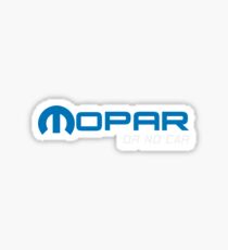 Mopar or Nocar Sticker