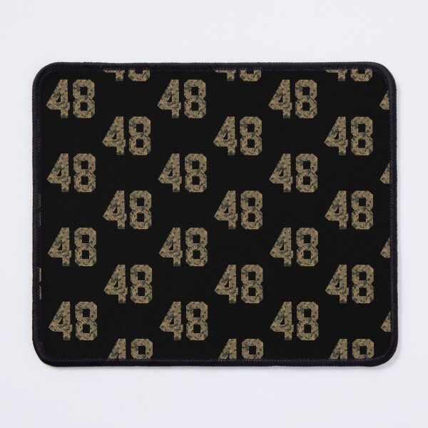 Item preview, Army Camouflage Number 48 - Sports Numbers designed and sold by NECHSTORE.