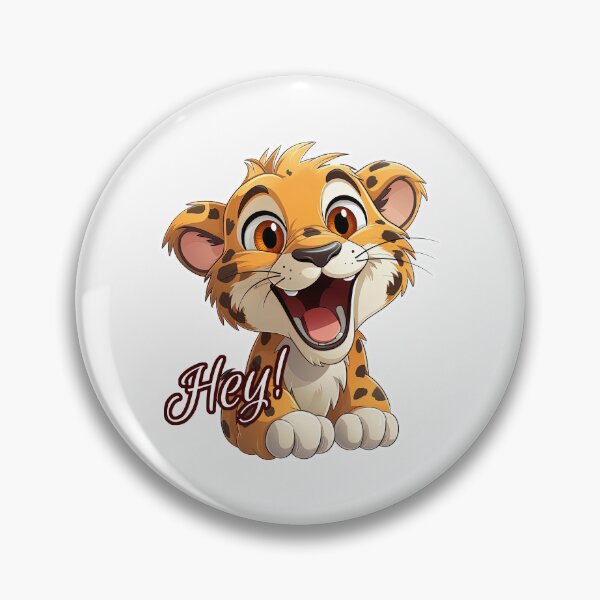 Item preview, Hey, a little leopard is trying to get your attention. designed and sold by br3wow.