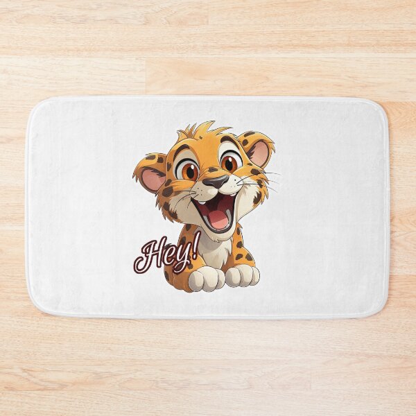 Item preview, Hey, a little leopard is trying to get your attention. designed and sold by br3wow.