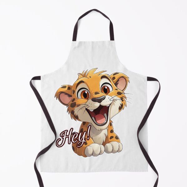 Item preview, Hey, a little leopard is trying to get your attention. designed and sold by br3wow.