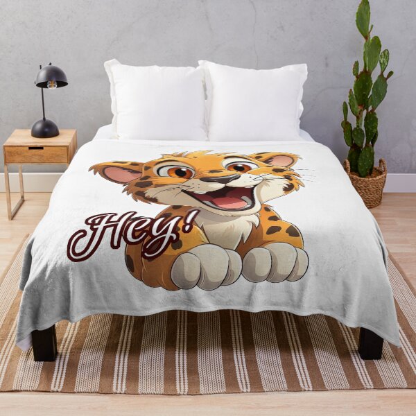 Item preview, Hey, a little leopard is trying to get your attention. designed and sold by br3wow.