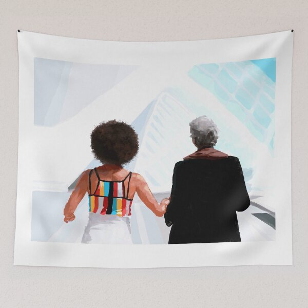 Item preview, Bill + The Doctor designed and sold by pinkfloralcake.