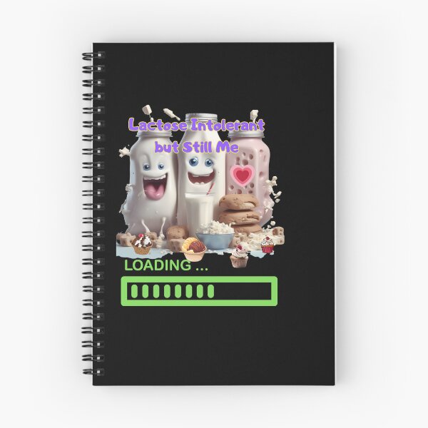 Item preview, LACTOSE INTOLERANT BUT STILL ME-LOADING designed and sold by carlos crane.