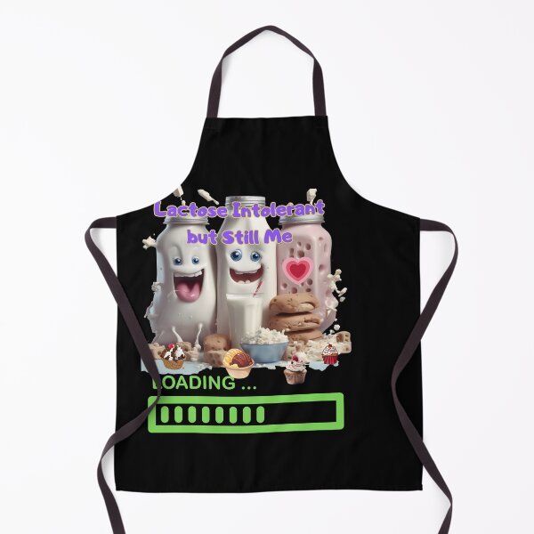 Item preview, LACTOSE INTOLERANT BUT STILL ME-LOADING designed and sold by carlos crane.