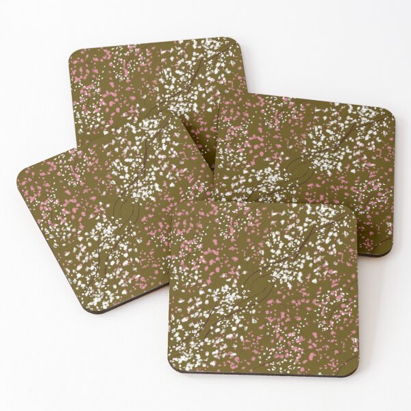 Item preview, Cherry Blossom Branches Pattern Dark Brown designed and sold by ara-designs.