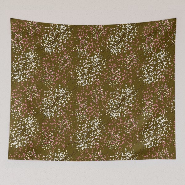 Item preview, Cherry Blossom Branches Pattern Dark Brown designed and sold by ara-designs.