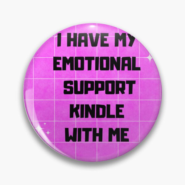 Item preview, Emotional Support Kindle designed and sold by ProTeeShopping.