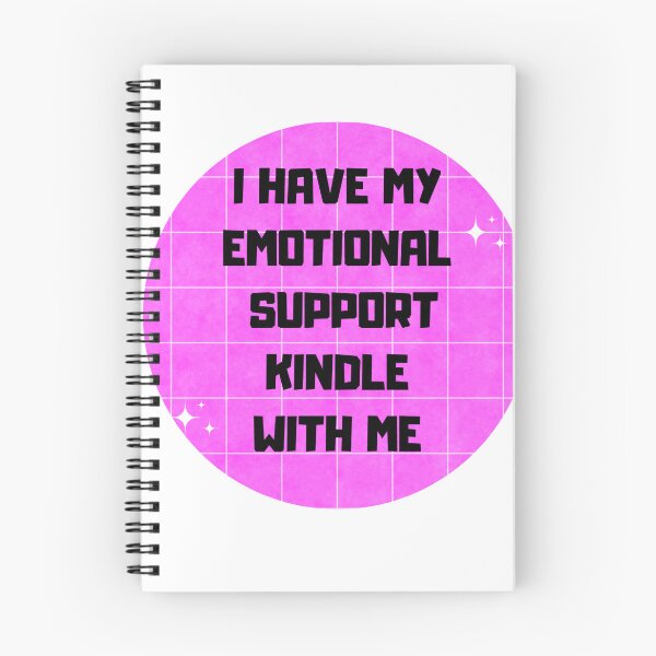 Item preview, Kindle de apoyo emocional designed and sold by ProTeeShopping.