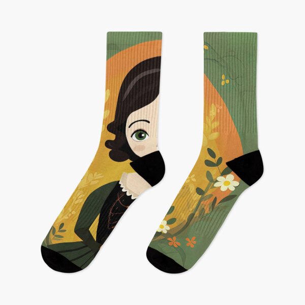Item preview, Emily Bronte | cute style designed and sold by ComicsFactory.
