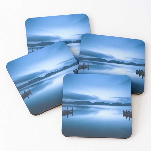 Item preview, Two wooden piers on the lake. Italy designed and sold by Stefano Orazzini.