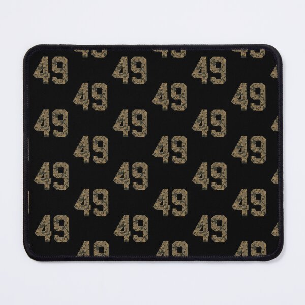 Item preview, Army Camouflage Number 49 - Sports Numbers designed and sold by NECHSTORE.