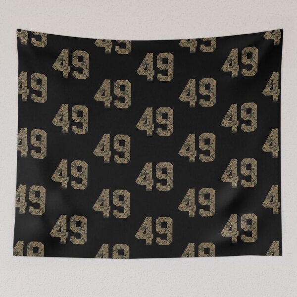 Aperçu de l'œuvre Camouflage de l'armée numéro 49 - Numéros sportifs créée et vendue par NECHSTORE.