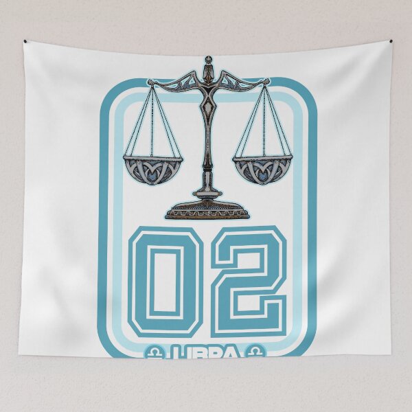 Item preview, Libra Born in 2002 Zodiac star sign horoscope Astrology designed and sold by PURPLERAIN99.