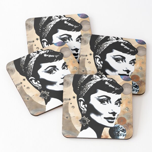 Artikelvorschau, Audrey Hepburn entworfen und verkauft von MarisePix.