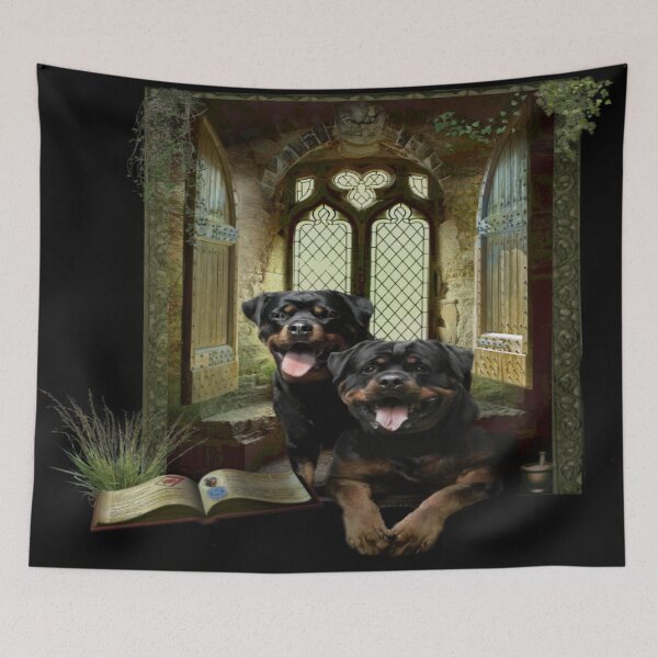 Item preview, rottweiler designed and sold by Collection de trésors .
