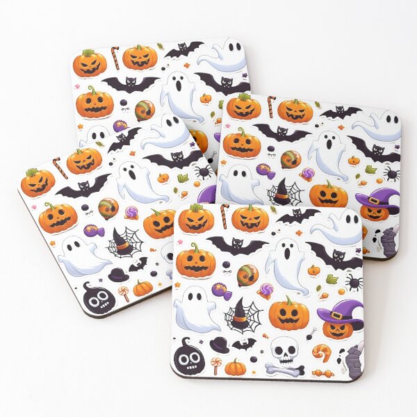Artikelvorschau, Halloween-Stricker-Kollektion entworfen und verkauft von Day Dreamer.