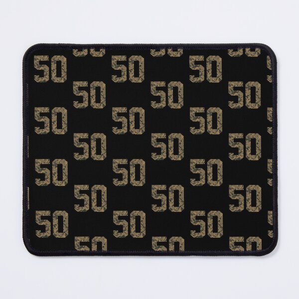 Item preview, Army Camouflage Number 50 - Sports Numbers designed and sold by NECHSTORE.