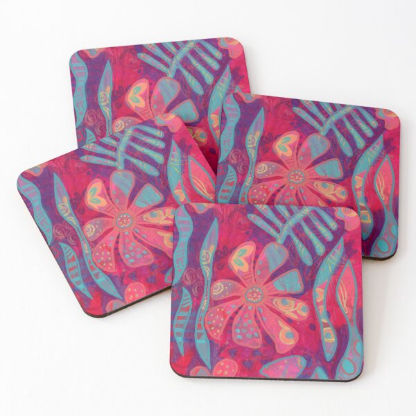 Item preview, Funky Flowers designed and sold by CazArtAustralia.