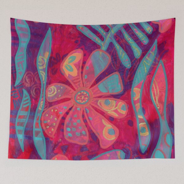 Item preview, Funky Flowers designed and sold by CazArtAustralia.