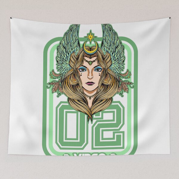 Item preview, Virgo Born in 2002 Zodiac star sign horoscope Astrology designed and sold by PURPLERAIN99.