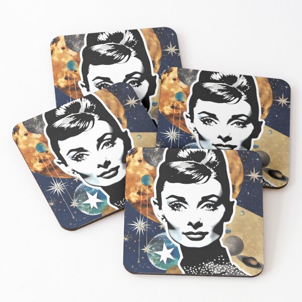 Artikelvorschau, Audrey Hepburn entworfen und verkauft von MarisePix.