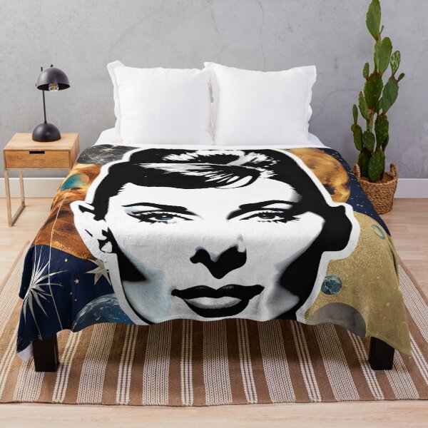 Artikelvorschau, Audrey Hepburn entworfen und verkauft von MarisePix.