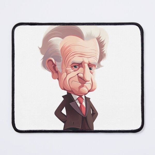 Item preview, Emmanuel Levinas | cute style designed and sold by ComicsFactory.