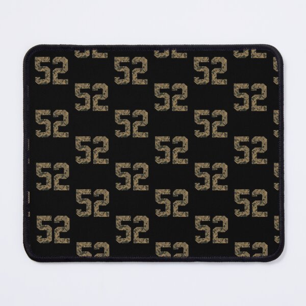 Item preview, Army Camouflage Number 52 - Sports Numbers designed and sold by NECHSTORE.