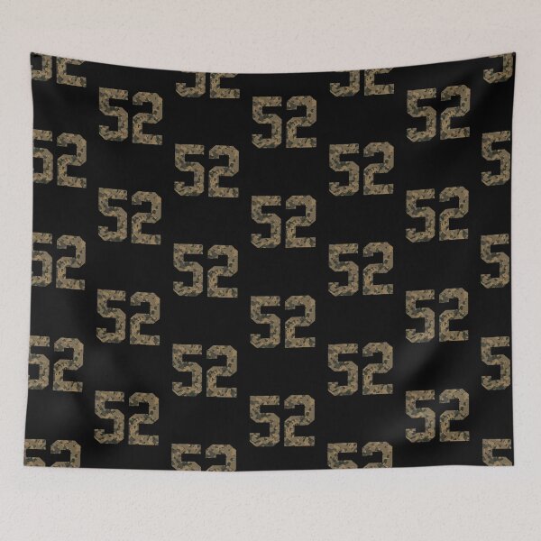 Item preview, Army Camouflage Number 52 - Sports Numbers designed and sold by NECHSTORE.