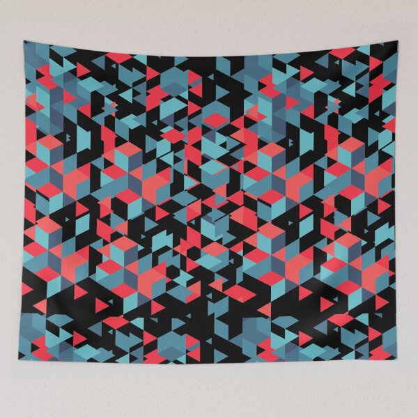 Item preview, Geometric Melody Mix Pattern designed and sold by LLdreams.