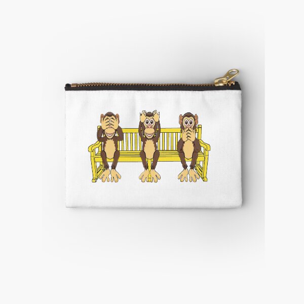 Item preview, Three monkeys on a bench designed and sold by JamesDunican.