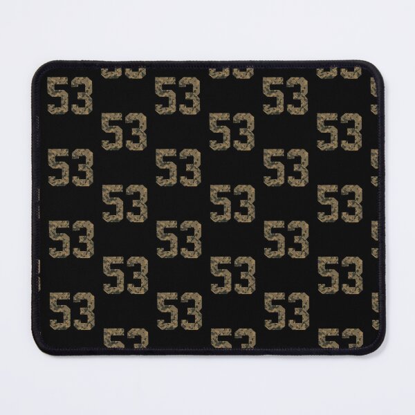 Item preview, Army Camouflage Number 53 - Sports Numbers designed and sold by NECHSTORE.