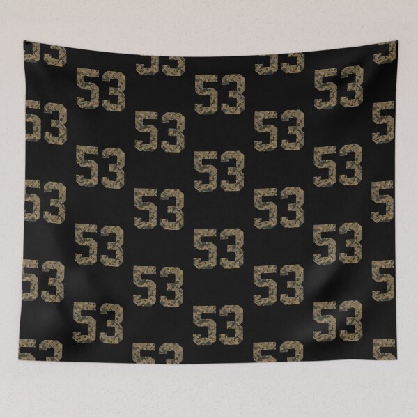 Item preview, Army Camouflage Number 53 - Sports Numbers designed and sold by NECHSTORE.